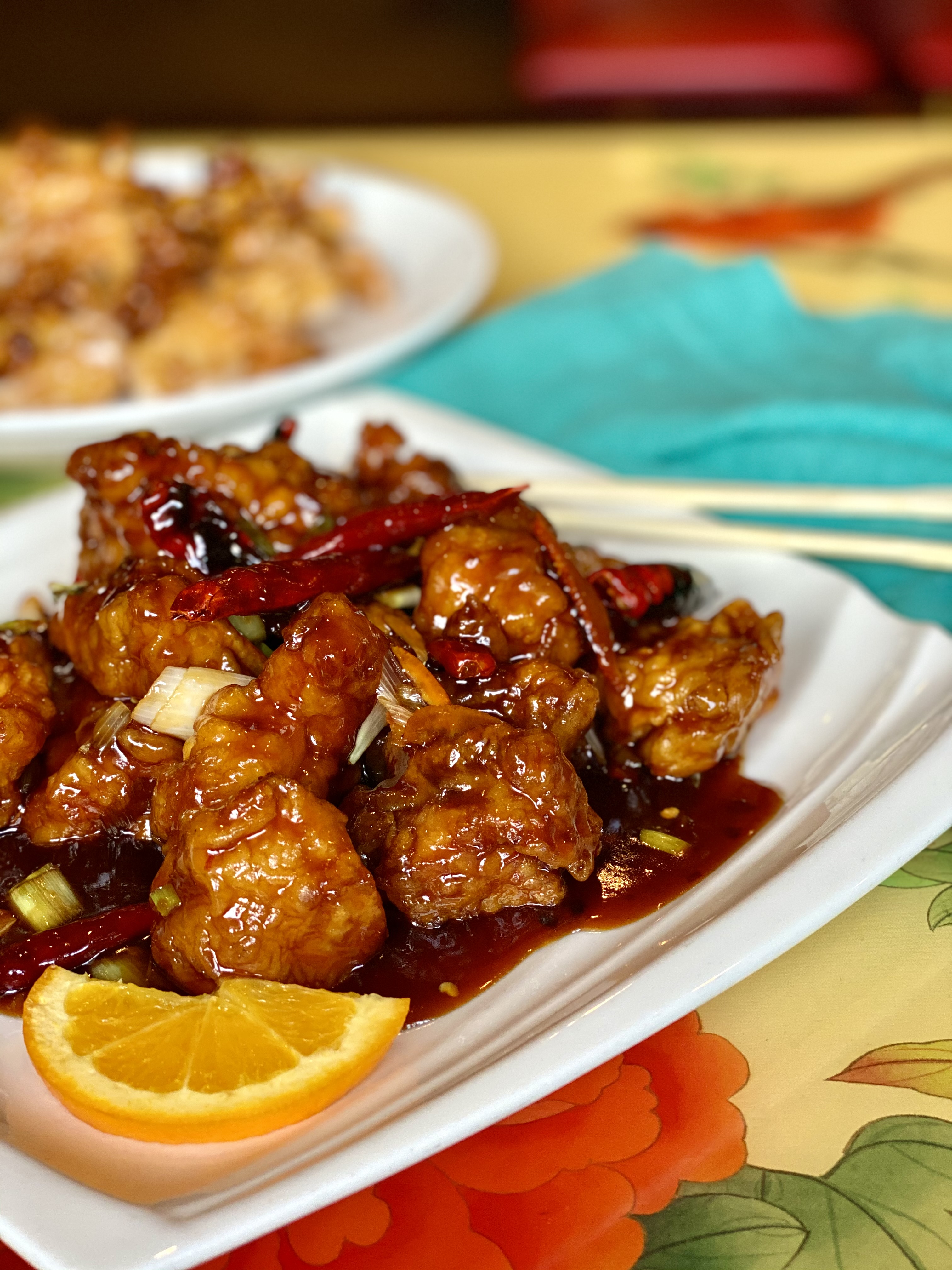 Orange Chicken